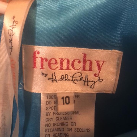 Prom Dres Size 10 - Picture 8 of 8